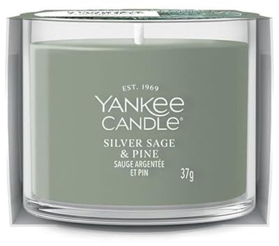 Yankee Candle Silver Salvia & Tallfylld Votivljus