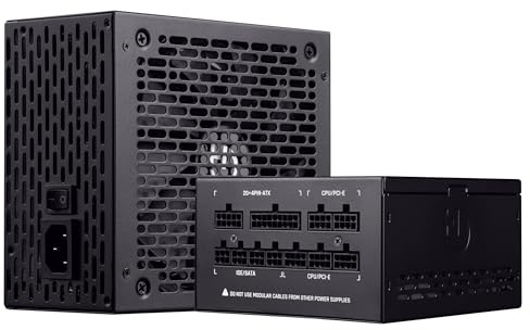 Hiditec BZX850 v2 – Fuente de Alimentación ATX 850W Full Modular | 80 Plus Bronze | Condensadores Japoneses 105 °C | DC-DC | Ventilador 140 mm FDB | Cables Planos