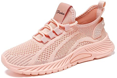RUYI Laufschuhe Damen Herren Turnschuhe Sportschuhe Sneaker Running Schuhe Tennisschuhe Freizeit Straßenlaufschuhe Leichtgewichts Atmungsaktiv Walkingschuhe für Outdoor Fitness Jogging