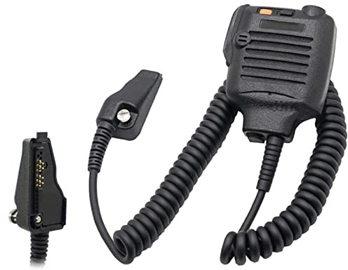 CHICHIYANG KMC25 högtalare handmikrofon för KENWOOD TK280 TK380 TK480 TK2180 TK3148 mobil radio