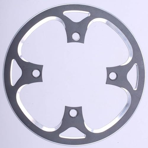 PROWHEEL MTB kedjeringsskydd 104 BCD aluminiumlegering kedja ring skydd skydd för 38T/42T/44T/46T/48T kedjering kedjehjul MTB, Ebike, elcykel, vägcykel, stadscykel, hopfällbar cykel