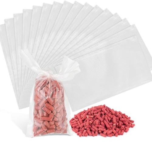 150 Piezas Bolsas PVA Carpfishing 70x150mm Pesca Carpa Bolsa Pva Pesca Pesca Accesorios para Carpas y Cebo en Pellets