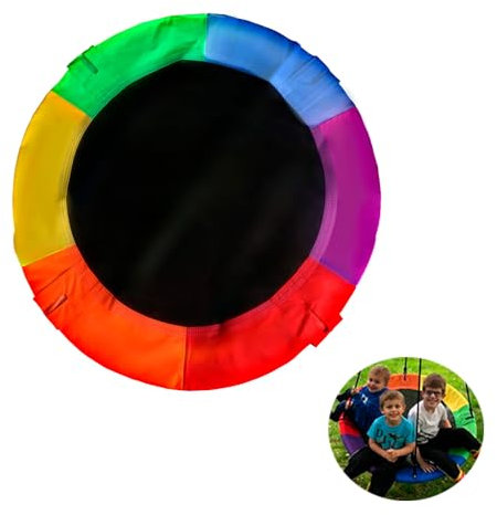 40'' Saucer Swing Replacement Cover: Tree Swings Waterproof Seat Cover - Heavy Duty Oxford Fabric 700lbs Load-Bearing Capacity