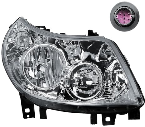 LONGLING Faros delanteros derechos con motor para Fiat Ducato Citroen Jumper Peugeot Boxer 2011-2014