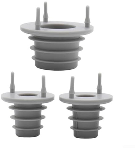 For Roborock O35 Compatible 2+1 Sealing Sleeve and Hose Parts Essential Accessories for S8 PRO, S7 Max Ultra