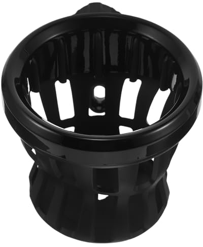 Hemobllo Porte-gobelet pour Moto Support Guidon Maintien Ferme Installation Rapide Design Rétro Adapté Différents Types de Boissons Compatible la Plupart des Guidons