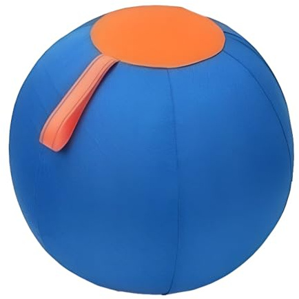 Herding Ball for Dogs & Horses–Large Breeds & Border-Collies,Duty Cover | Collies,Resistant Exercise Toy for Aggressive Chewers-10/18/22 Indestructible Chew Includes Pump & Heavy