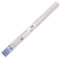 Idena 223035 - Buchfolie selbstklebend transparent, 5m x 40 cm, 1 Rolle Klebefolie