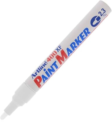 Artline Ek400 Paint Marker - White
