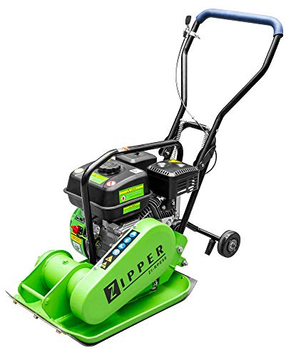 Rüttelplatte ZI-RPE60 4,0 kW besonders gut für Pflaster- und Ausbesserungsarbeiten