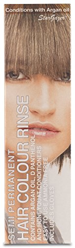 Color de cabello semipermanente de tono natural, marrón. Contiene D Pathenol (Pro Vitamina B5), extracto de argán y Honeyquat para acondicionar el cabello.
