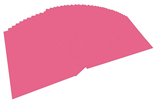 folia 614/50 29 – Fotokartong DIN A4, 300 g/kvm, 50 ark, gammelrosa – för pyssel och kreativ design av kort, fönsterbilder och för scrapbooking