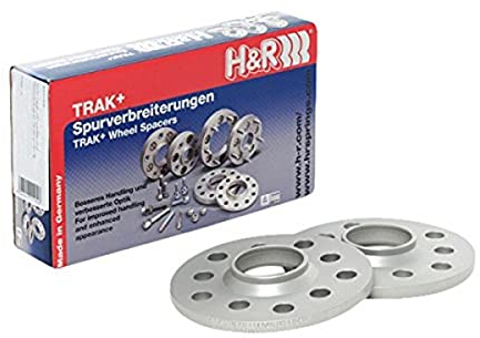 H&R DR-System Spürverbreiterungsatz 30mm pro Achse - Lochkreis 5x112 - Mittenzentrierung 66,5mm - System M14x1,5 - kompatibel mit Audi A4 Allroad B8/Mercedes