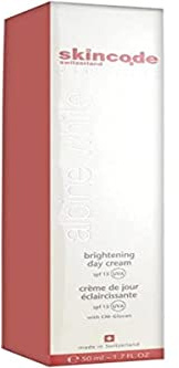 Skincode 1600 Tagescreme aufhellend Spf15 Alpine White