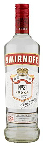 Smirnoff Vodka, Sabor Arándano, 700 ml