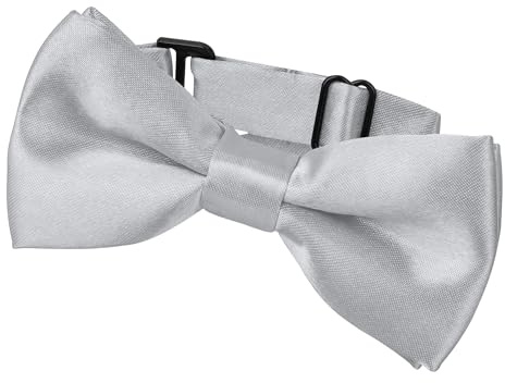 BomGuard barnfluga för pojkar och flickor, rosettbabyfluga, silver, One size