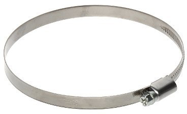 4 x metal manguera clip abrazadera – 150 mm conducto de 130 mm para tubo de manguera flexible tubo conducto banda Op5