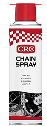 CRC 33017-AC - CHAIN SPRAY: Kedjesmörjmedel, fuktbeständig 250 ml