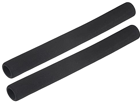 sourcing map Foam Tubing for Handle Grip Support, Pipe Insulation, 20mm ID 30mm OD 295mm Length Black 2pcs