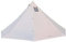 Longeek 4 Personen Camping Zelt 4 Jahreszeiten Ultraleicht Easy Up Hot Tipi