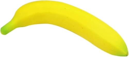 Jowxsx Banana Lifesize Realistic Fruit Plastic Fruits Simulation Artificial Assorted Fake Decorative Fruits Party Chirstmas Home Decortion Photoshoot Decor