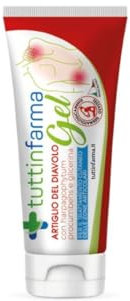 Tuttinfarma Gel lenitivo Artiglio del diavolo per articolazioni con estratto di arpagofito, idratante e antinfiammatorio 100 ml
