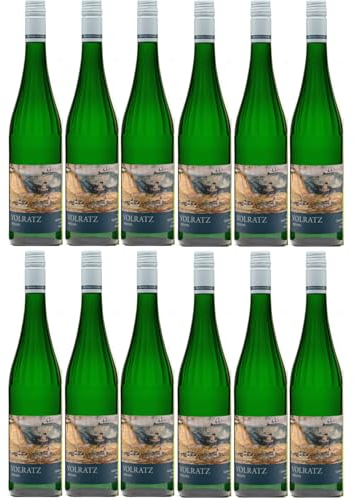 Schloss Vollrads Volratz trocken Weißwein Bio Riesling Deutschland inkl. FeinWert E-Book (12 x 0,75l)