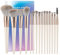 Make Up Pinsel 15pcs Premium Synthetische Foundation Pinsel Pinselset Makeup Für Alle Ihre Vielfältigen Schminkpinsel Set Lidschattenpinsel Mit Geschenkbox