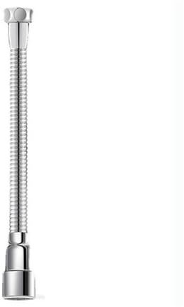 Extensor de grifo de acero inoxidable, 1 unidad, ajuste de 360° del nivel de agua, manguera de extensión, accesorios for cocina, ducha y hogar.(20cm)