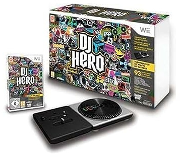 DJ Hero - Turntable Kit (Wii)