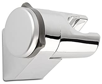 TATAY Soporte de Ducha Multiposición, de Plástico ABS, Cromado, Medidas 8 x 7 x 6.5