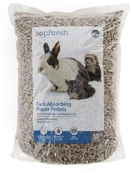 So Phresh by Petco Paper Pellets Small Animal Litter 10 lbs.