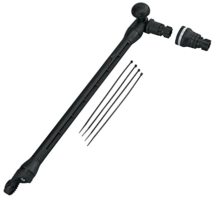 RAILBLAZA Unisex-Adult ND-176 BRAZO TRANSDUCTOR XL (Kayak, DINGHI, PATO), Black, Standard