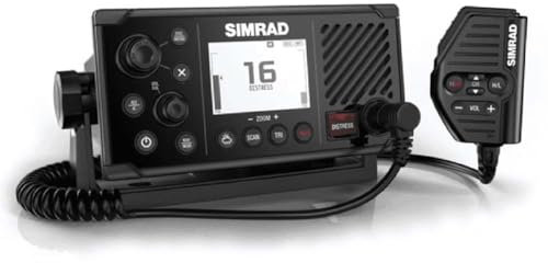 Simrad Annan RS40 Marine VHF-radio W/DSC och AIS-RX DSI-074, flerfärgad, en storlek
