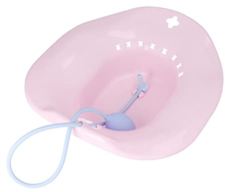 Höftbad sittbad över, gravida kvinnor daglig vård hygienprodukter toalett specialpool för gravida sittbad för toalett hemorrojder postpartal vård rosa