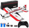 Radiolink A560 RC Flugzeug mit 6 Flugmodi, einfach zu fliegendes RFT RC Flugzeug mit 2,4 GHz Fernbedienung, Byme-A Gyro FC, bürstenloser Motor für Kinder, Jungen, Mädchen, Erwachsene und Anfänger
