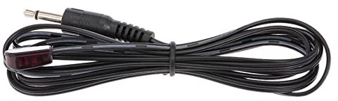 Estensore di telecomando, Ricevitore di telecomando IR da 1,5 m, Cavo ricevitore IR, Stick to Av Equipment, Estensore remoto infrarossi portatile, Adattatore USB pratico multiuso IR per TV Set