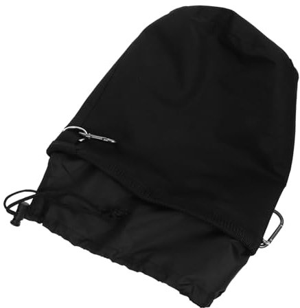 Cabilock Borsa Per Mollette Da Bucato Organizer Cilindrico in Oxford Con Fibbia e Gancio Per Appendere Salva Spazio Per Lavanderia Casa