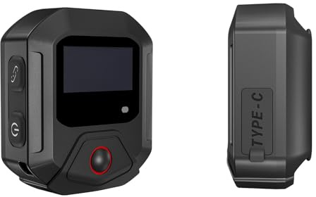 YUULNMOP Telecomando GPS intelligente per Insta360 X5 X4 X3 X2/ACE/PR/PRO2/GO3/GO3S, raggio di azione 25 m, per fotocamera sportiva Insta360 Series