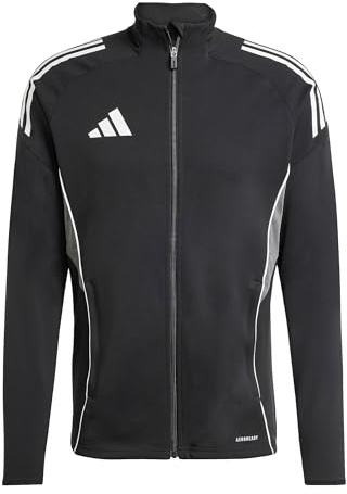 adidas Performance Tiro 25 Competition - Chaqueta de entrenamiento, negro/gris, XL