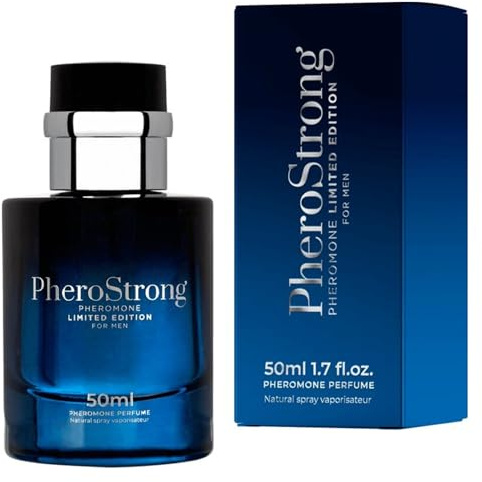 Perfume Feromonas Hombre 50ml – Aroma Amaderado y Cítrico, Ciruela, Limón, Musgo y Sándalo, Para el Hombre Moderno, Confianza y Carisma
