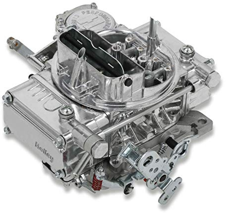 Holley - 0-1850S Classic Carburetor 4160 600 CFM Universal Polished