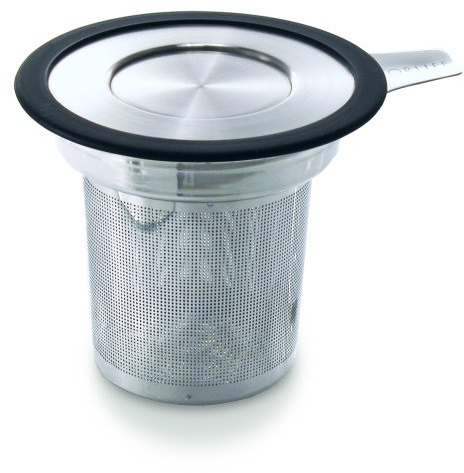 FORLIFE Brew-in-Mug Extra-Fine Tea Infuser with Lid