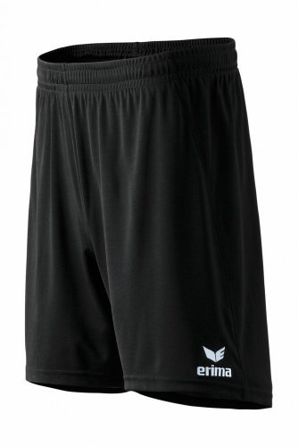 ERIMA Erwachsene Rio 2.0 Short mit Innenslip, Schwarz, XL/XXL
