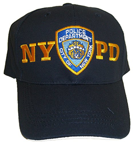 NYPD Herren Baseball Cap Blau Marineblau New York City Police Baseball Hat