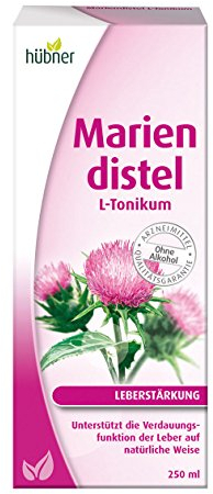 Mariendistel L-Tonikum | Hochdosiertes, traditionelles Arzneimittel | Stärkt die Verdauungsfunktion der Leber | Unterstützt während der Entgiftung | Vegan | 250 ml