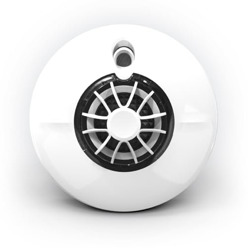 FireAngel SB1-R Smoke Alarm - Toast Proof, Optical Smoke Alarms for Home with Replaceable Battery and Test/Silence Button - Early Smoke Detector Fire Alarm - 90 x 35 mm - White