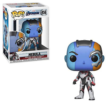 Funko Pop! Bobble: Avengers Endgame: Nebula, Multi – vinyl samlarfigur – presentidé – officiella handelsvaror – leksaker för barn och vuxna – filmfans – modellfigur för samlare