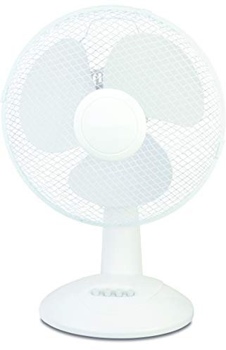 VENTILATEUR TABLE 40CM 3VIT BLANC
