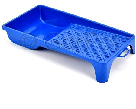 10 x Farbwanne Lackwanne Farbschale Lackierwanne Lackschale 11x22 cm Kunststoff